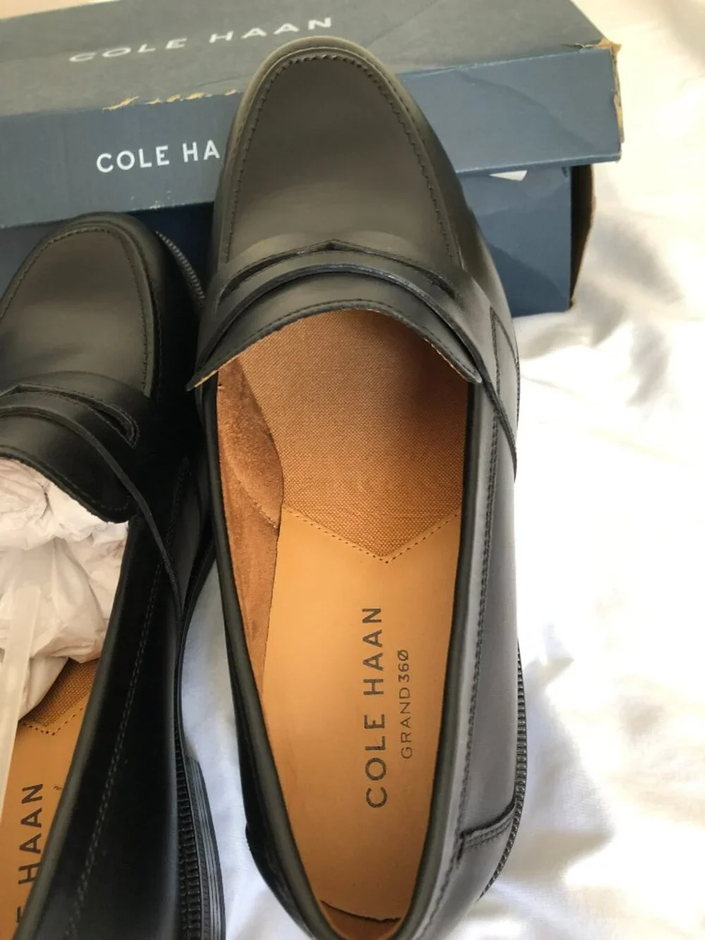Cole Haan Bedford Penny Loafer Black Size 10M
